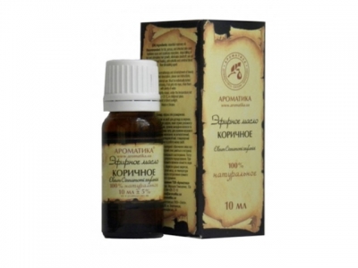 Эфирное масло Корица 10 мл, Ароматика