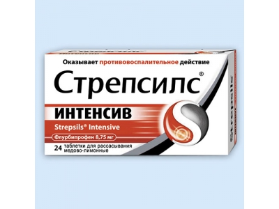 Стрепсилс® Интенсив таблетки №24