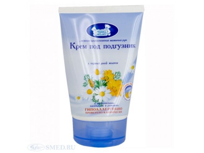 Крем под подгузники Наша Мама с экст-тами Ромашки и Календулы 100 г 