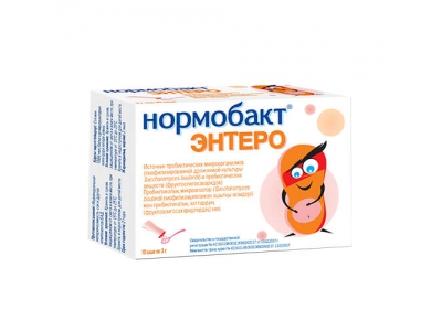 Нормобакт энтеро саше 3,0  №10