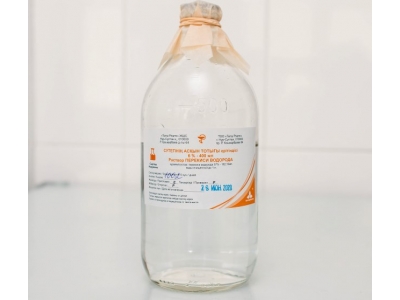 Перекись водорода  6% 400 мл