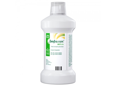 Дюфалак®  667 г/л 1000 мл сироп