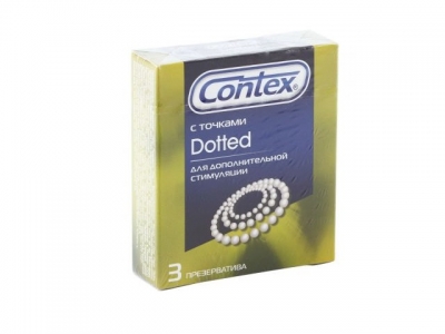 Презервативы Contex№3 дополнительная стимуляция