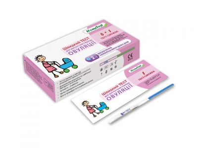 Экспресс-тест Home Test для диагностики овуляции №5 +1