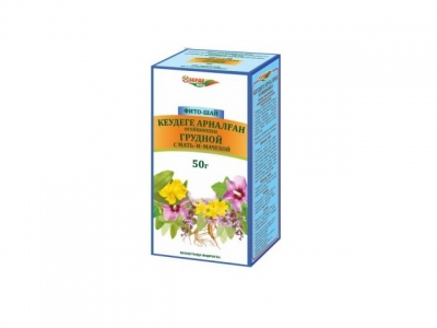 Грудной с мать-и-мачехой 50 гр, фито-чай