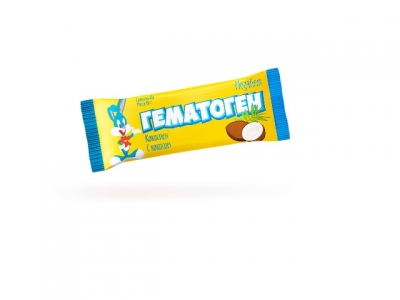 Гематоген с кокосом 40 гр