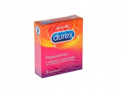 Презервативы Durex № 3 с точечной структурой