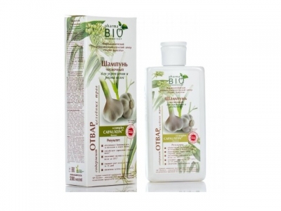 Шампунь чесночный 200 мл, Альянс красоты