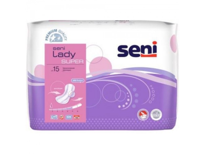 Прокладки урологические Seni Lady Super №15
