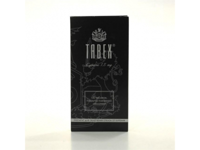 Табекс®  1.5 мг №100