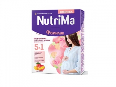 Фемилак со вкусом манго для беременн женщин и корм женщин 350 гр
