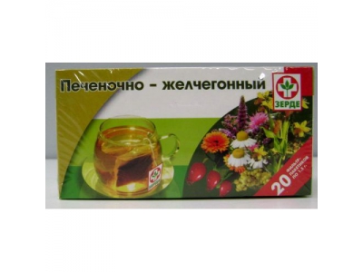 Печеночно-желчегонный 1,0 №20 фито чай