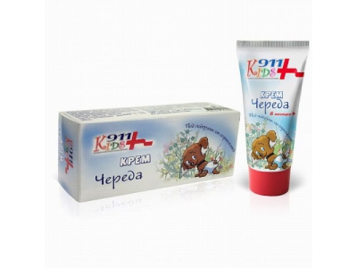 911 KIDS крем детский под подгузник Череда 150 мл