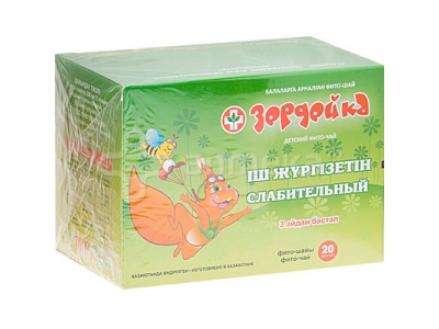 Слабительные фито-чай 1,5 г №20