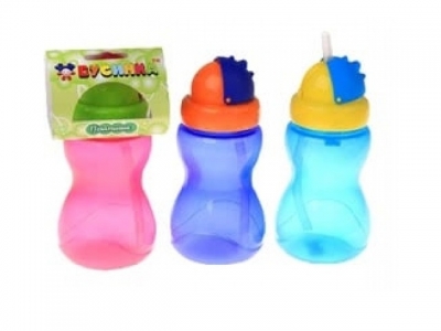 Поильник Бусинка с трубочкой 250 мл