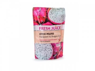 Крем -мыло дой-пак 460 мл, Fresh Juice
