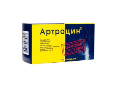 Артроцин 0,5 №60 таб.