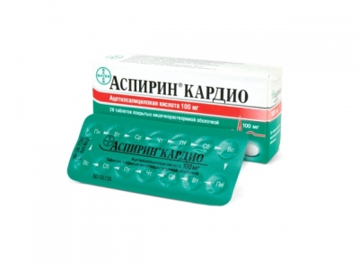 Аспирин-Кардио 100 мг №28 табл.