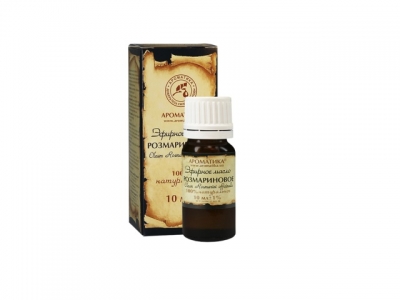 Эфирное масло Розмариновое 10 мл, Ароматика