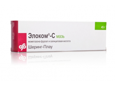 Элоком®  0,1% 15 г мазь