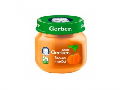 Гербер Пюре 80,0 Тыква