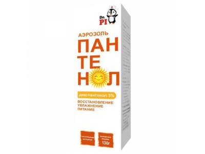 Пантенол Dr. PI аэрозоль 130 мл