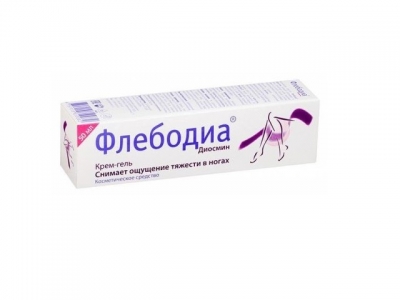 Флебодиа крем-гель