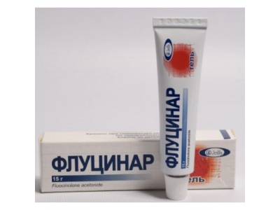 Флуцинар 0,025% 15,0 гель