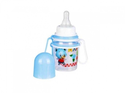 Бутылочка Бусинка с универсальными  ручками 150 мл 