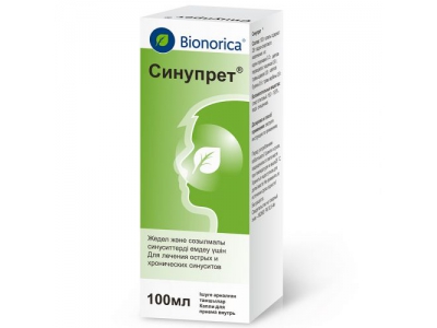 Синупрет® капли 100 мл