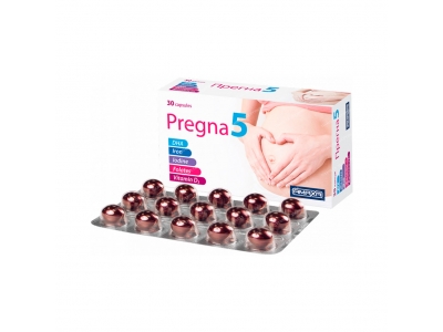 Прегна-5 №30 капс.