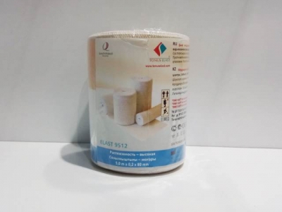 Бинт эласт. мед .высок.растяж.5,0 *80 см