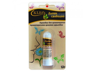 Карандаш для ароматерапии Дыши свободно 1,3г