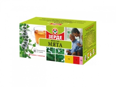 Мята 1 гр №20, фито-чай, Зерде
