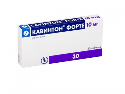 Кавинтон® Форте 10 мг №30 таб