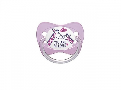 Пустышка NIP family (16-32 мес)   1 шт