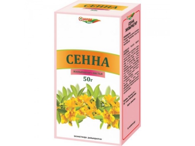 Сенны лист 50,0 Зерде