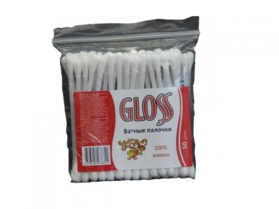 Ватные палочки Gloss 50 шт.