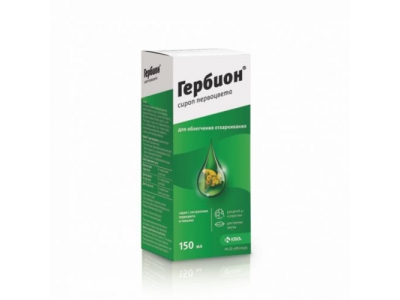 Гербион® Первоцвета 150 мл сироп