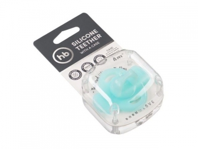 Прорезыватель Хэппи беби в футляре