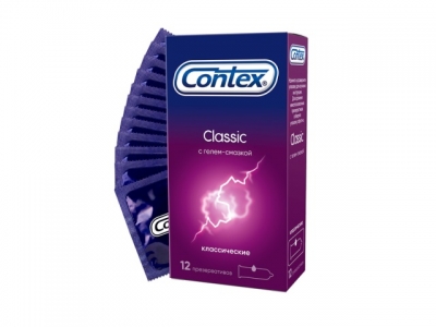 Презервативы Contex Classic 12 шт.