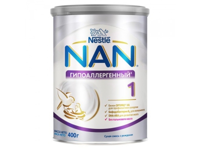 Смесь детская NAN 1 Гиппоаллергенный 400 г