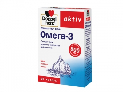 Доппельгерц №30 Актив Омега-3
