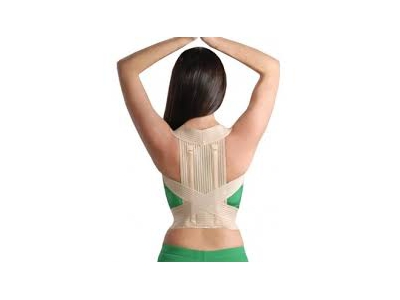 Корректор осанки med®Textile с ребрами жесткости р.L (90-102)