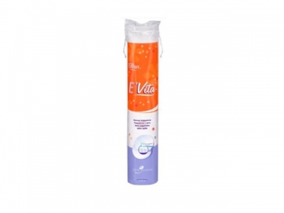 E`Vita Ватные подушечки косм. круг. №150 