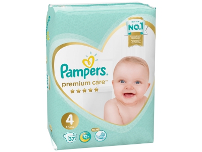 Подгузники Pampers Premium Care 4 (9-14 кг) №37