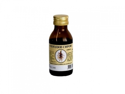 Солодкового корня сироп 100 мл, Султан