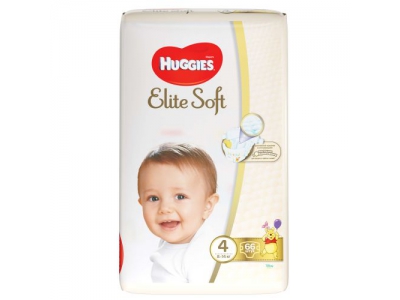 Подгузники Huggies Elte Soft 4 (8-14 кг) №66