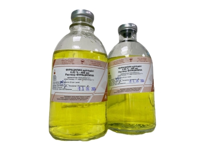 Фурацилин 0,02% 400 мл стер