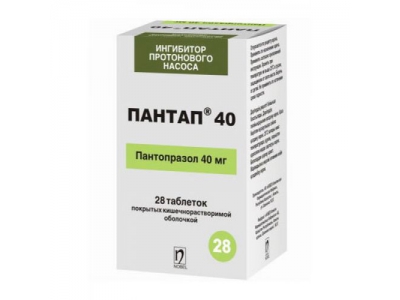 Пантап®  таблетки 40 мг №28